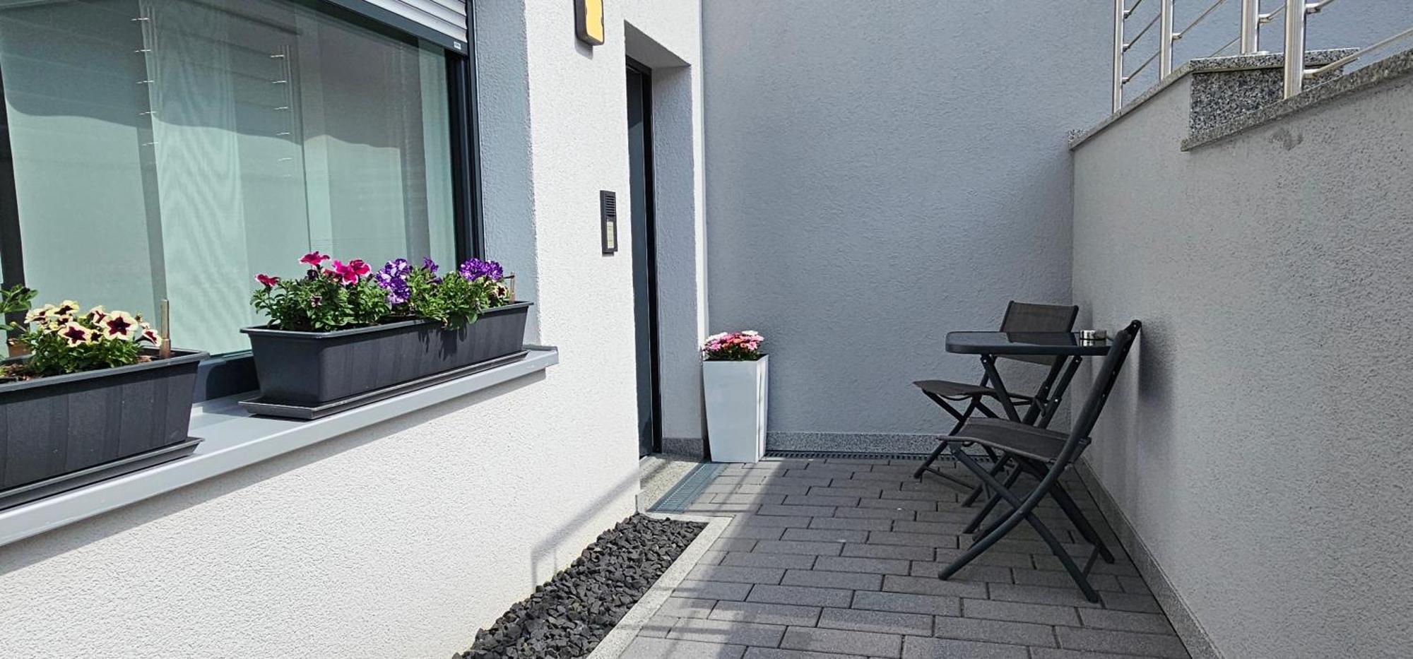 Ferienwohnung Buchberg Exklusiv Neuenburg  Buitenkant foto